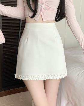 High waist skirt business suit for women