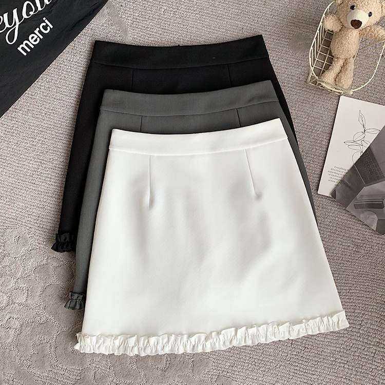 High waist skirt business suit for women