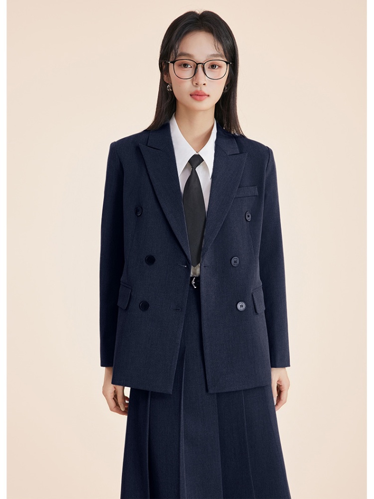 Temperament business suit overalls coat 2pcs set for women