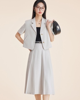 Temperament business suit skirt 2pcs set for women