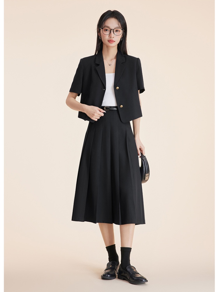 Temperament business suit skirt 2pcs set for women