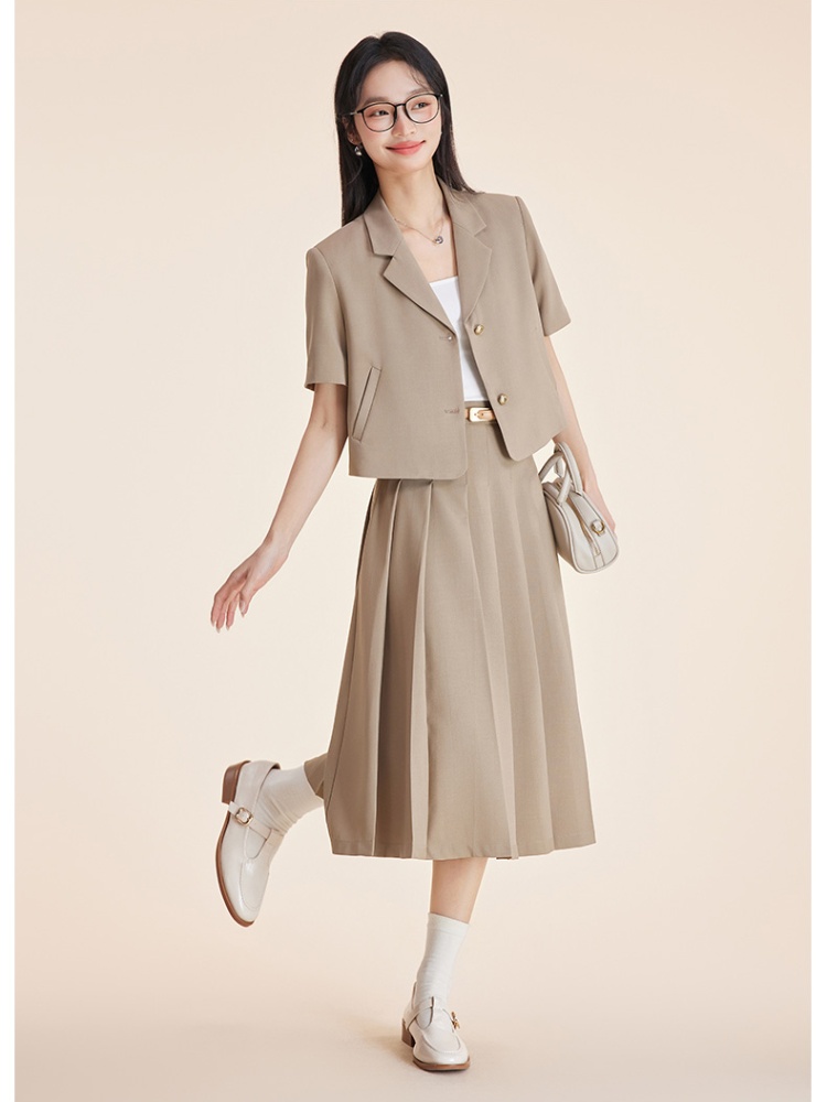 Temperament business suit skirt 2pcs set for women