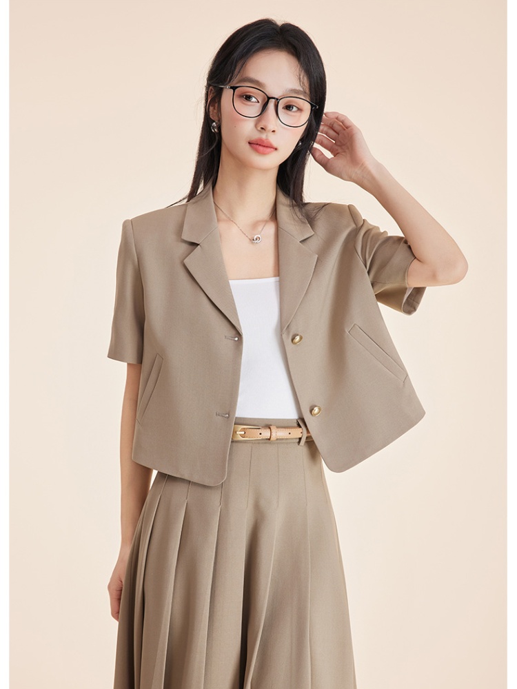 Temperament business suit skirt 2pcs set for women