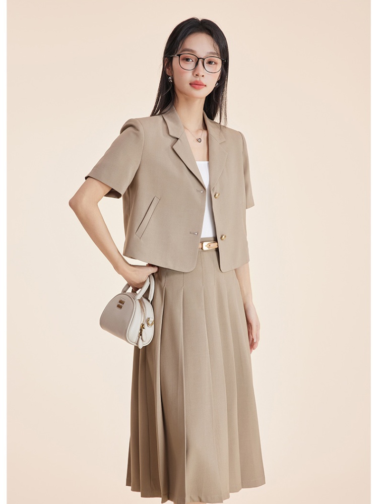 Temperament business suit skirt 2pcs set for women