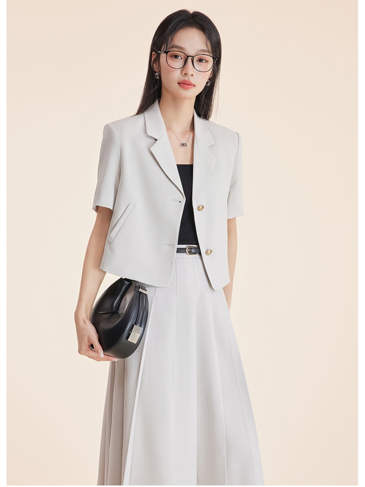 Temperament business suit skirt 2pcs set for women