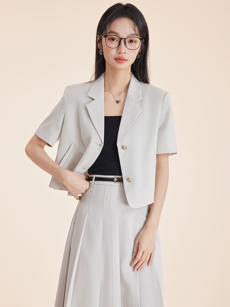 Temperament business suit skirt 2pcs set for women