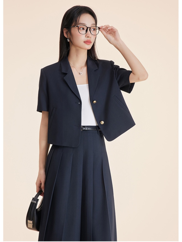 Temperament business suit skirt 2pcs set for women