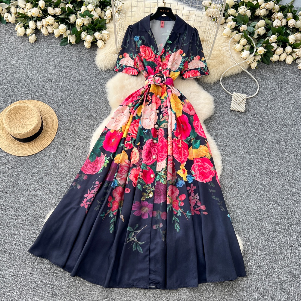 Fashion dress European style business suit for women