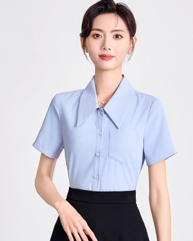 Summer profession commuting shirt for women