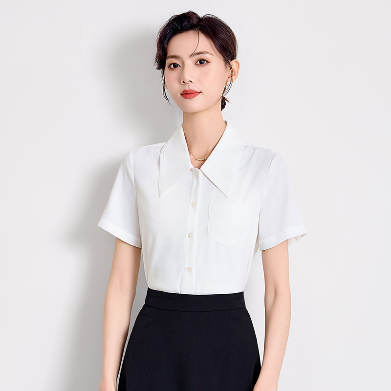 Summer profession commuting shirt for women