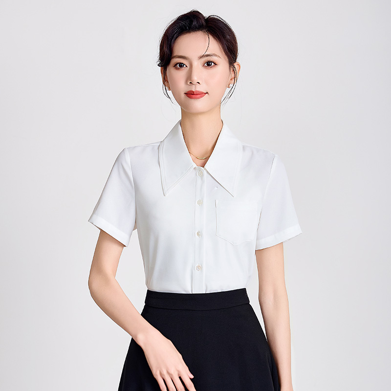 Summer profession commuting shirt for women