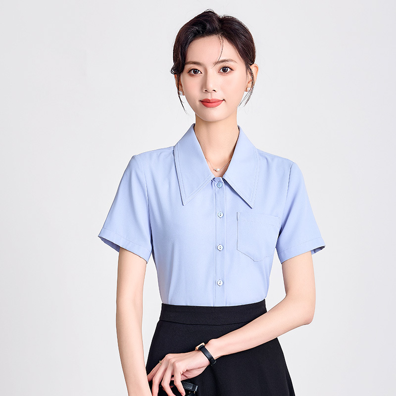 Summer profession commuting shirt for women