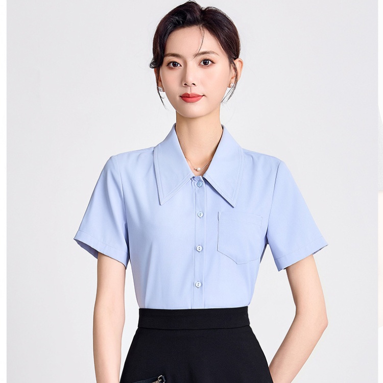 Summer profession commuting shirt for women