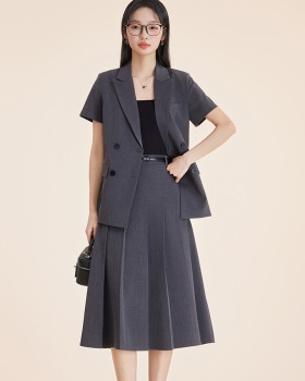 Temperament business suit coat a set for women