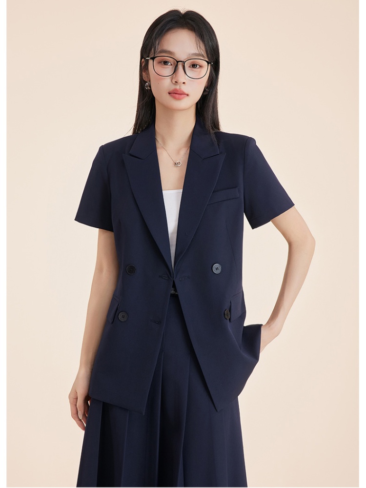 Temperament business suit coat a set for women