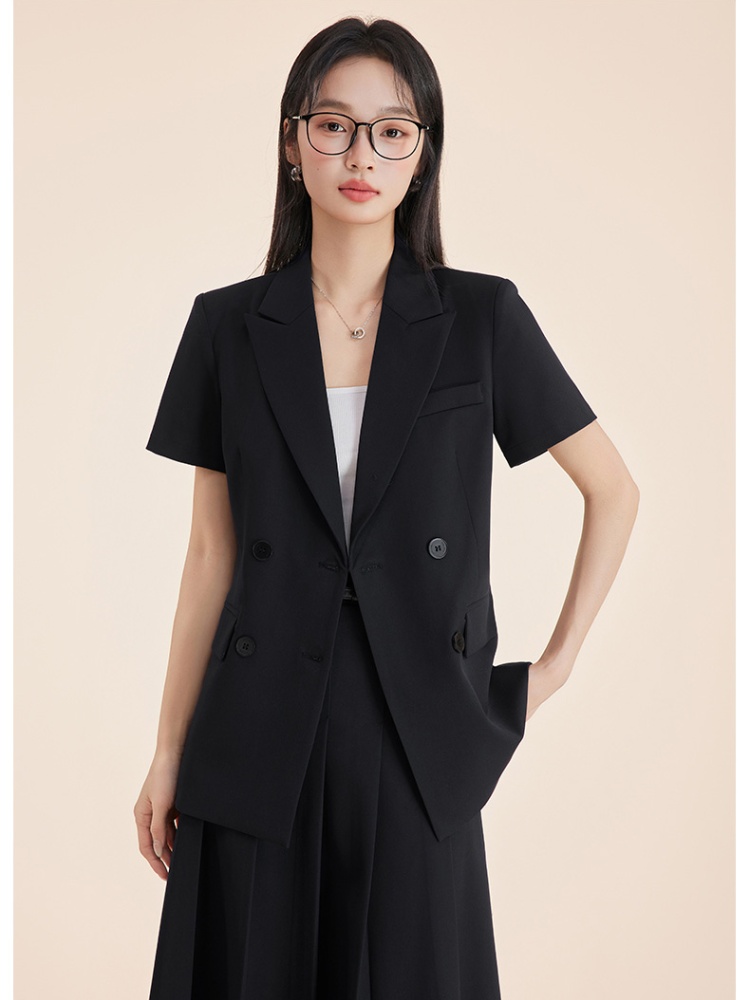 Temperament business suit coat a set for women