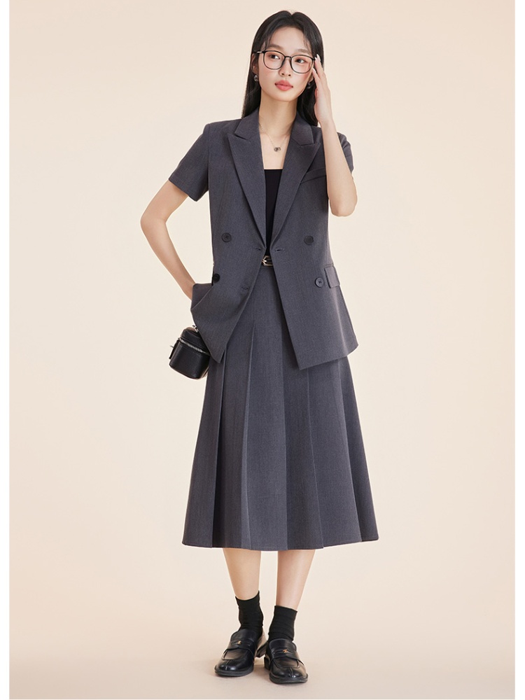 Temperament business suit coat a set for women