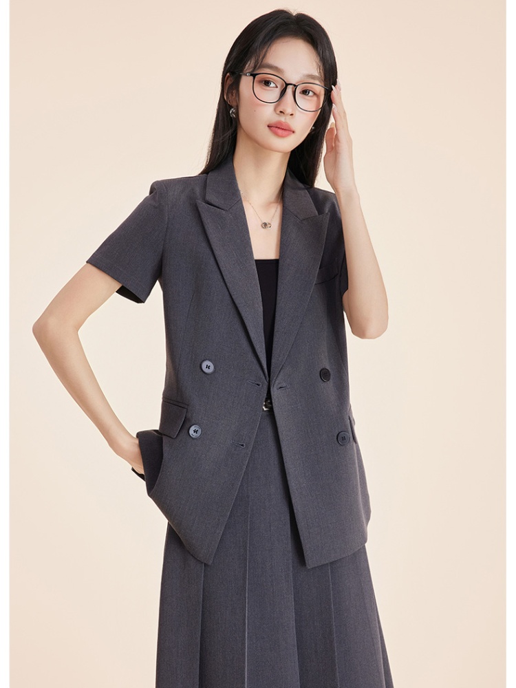 Temperament business suit coat a set for women