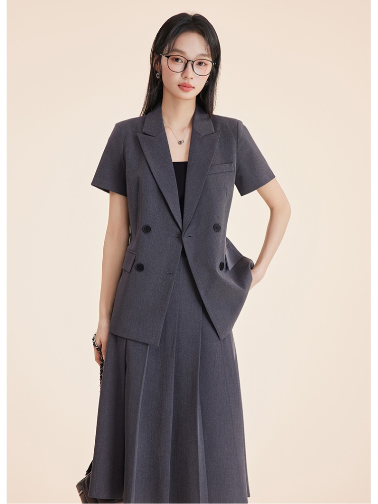 Temperament business suit coat a set for women