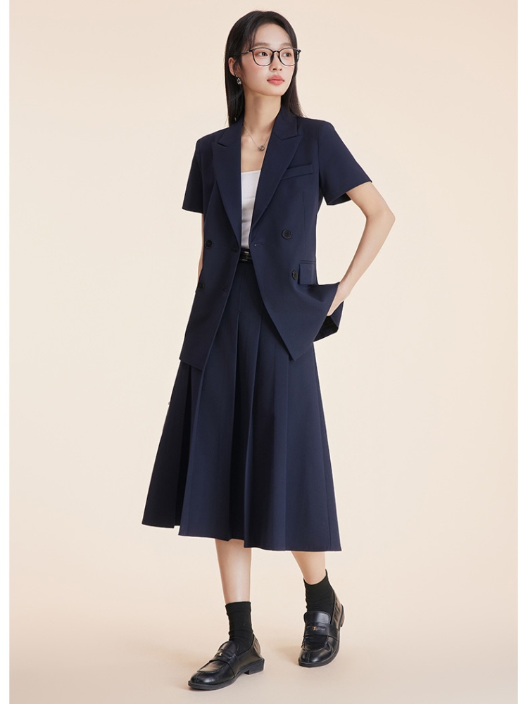 Temperament business suit coat a set for women