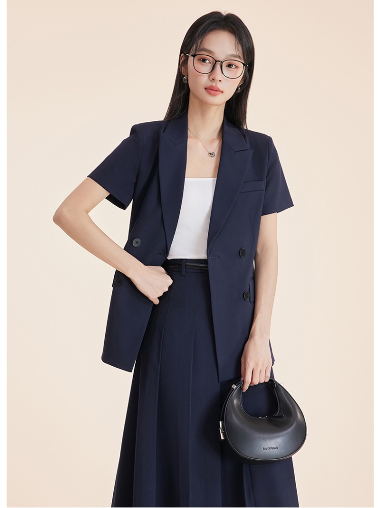 Temperament business suit coat a set for women