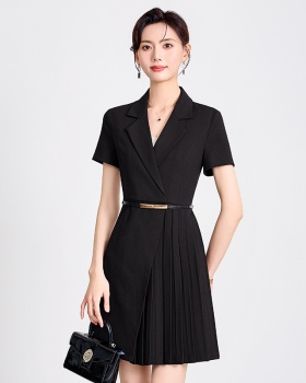 Temperament summer dress host business suit for women