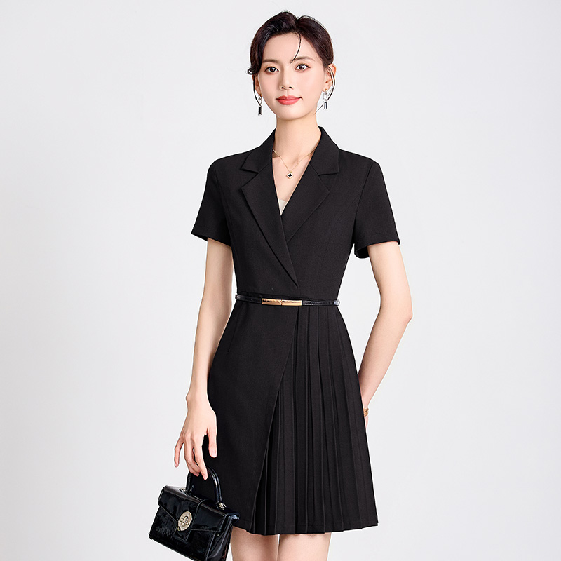 Temperament summer dress host business suit for women