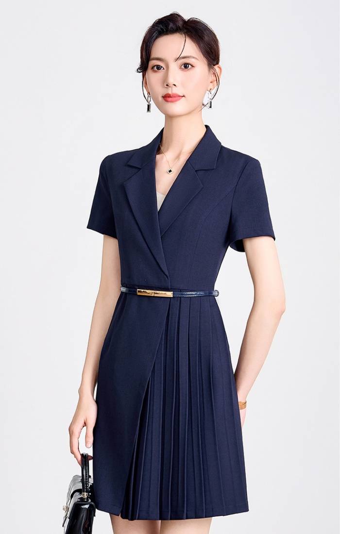 Temperament summer dress host business suit for women