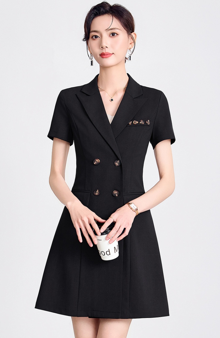 Thin overalls dress summer business suit for women