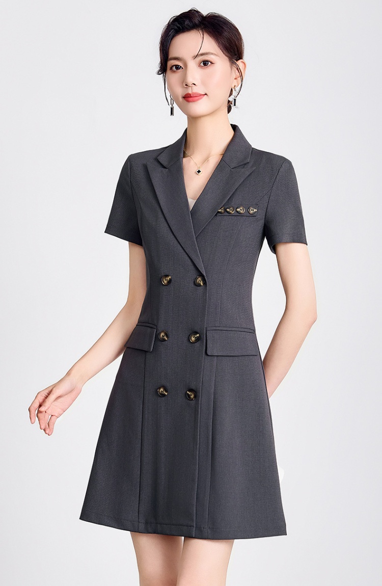 Thin overalls dress summer business suit for women