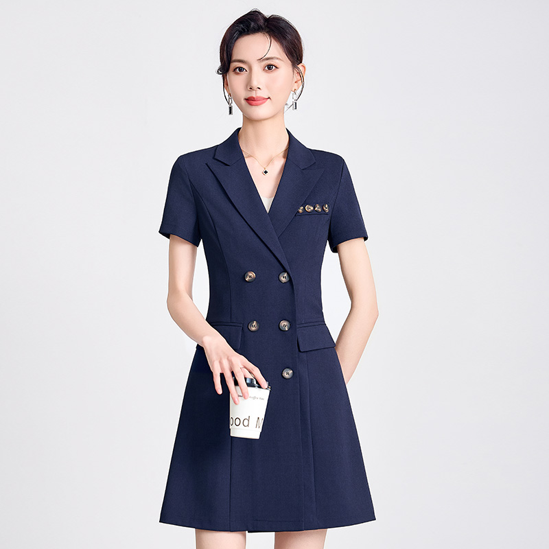 Thin overalls dress summer business suit for women