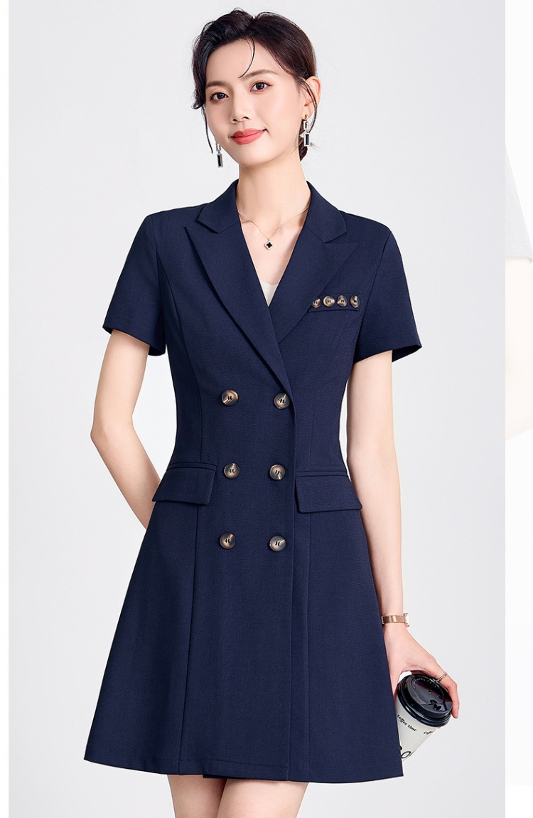 Thin overalls dress summer business suit for women