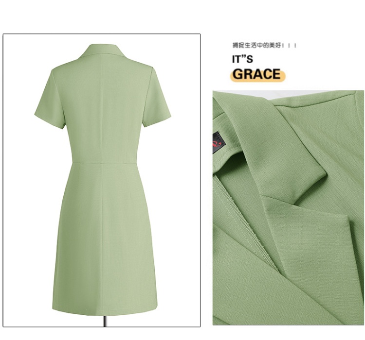 Commuting business suit dress for women