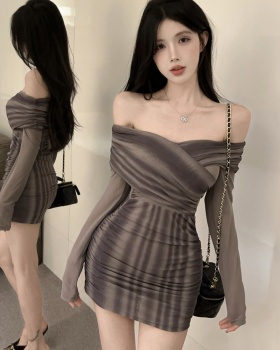 Package hip sexy printing spicegirl dress for women