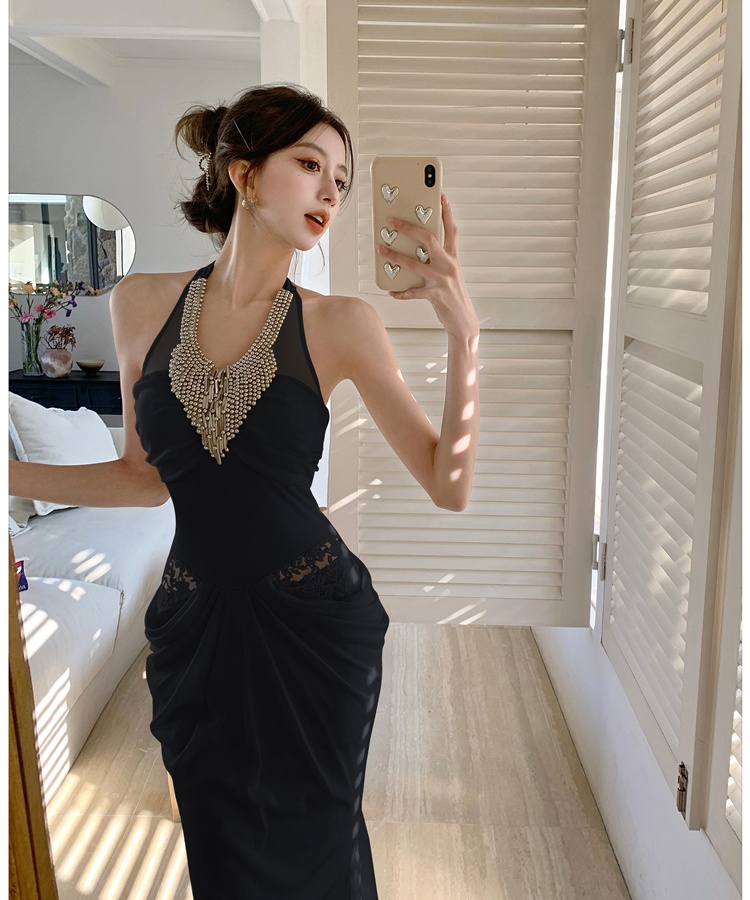 Package hip dress spring and summer formal dress