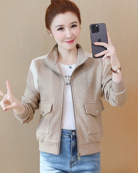 Fashionable short jacket Casual niche tops for women