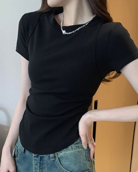 Summer tops short sleeve T-shirt for women