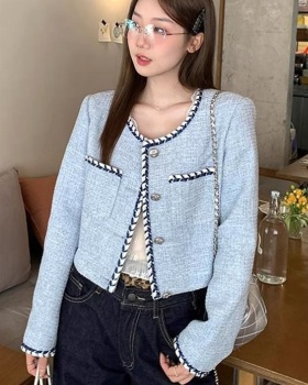 Ladies fashion coat Casual short tops for women