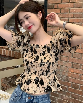 Large yard fat tops lady summer shirt for women