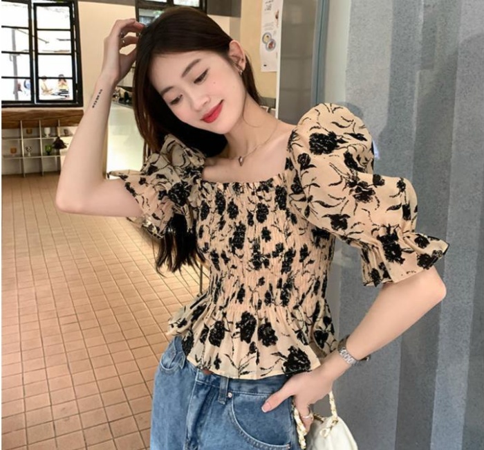 Large yard fat tops lady summer shirt for women