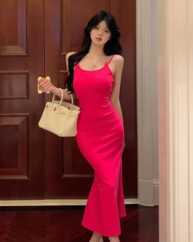 Slim enticement tender mermaid sexy dress