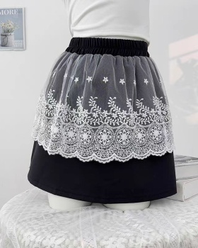 Spring skirt France style short skirt for women