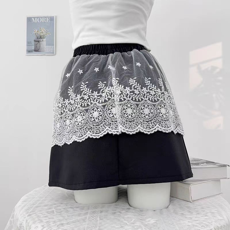 Spring skirt France style short skirt for women