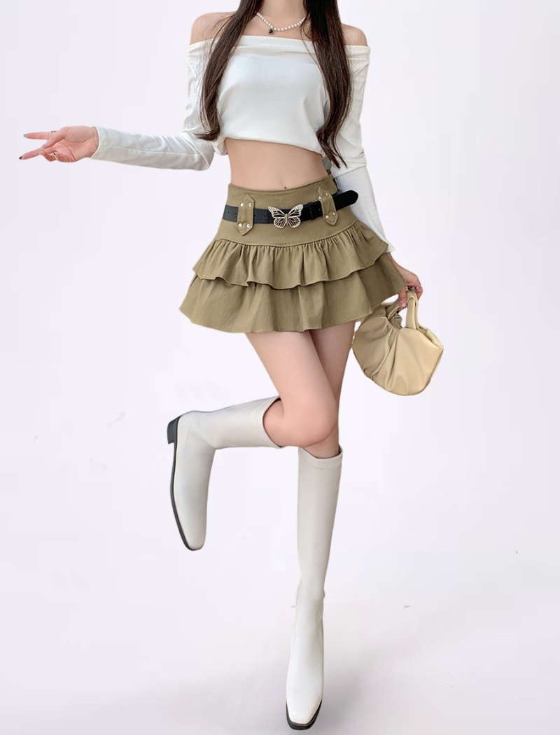 Cake summer short skirt A-line skirt for women