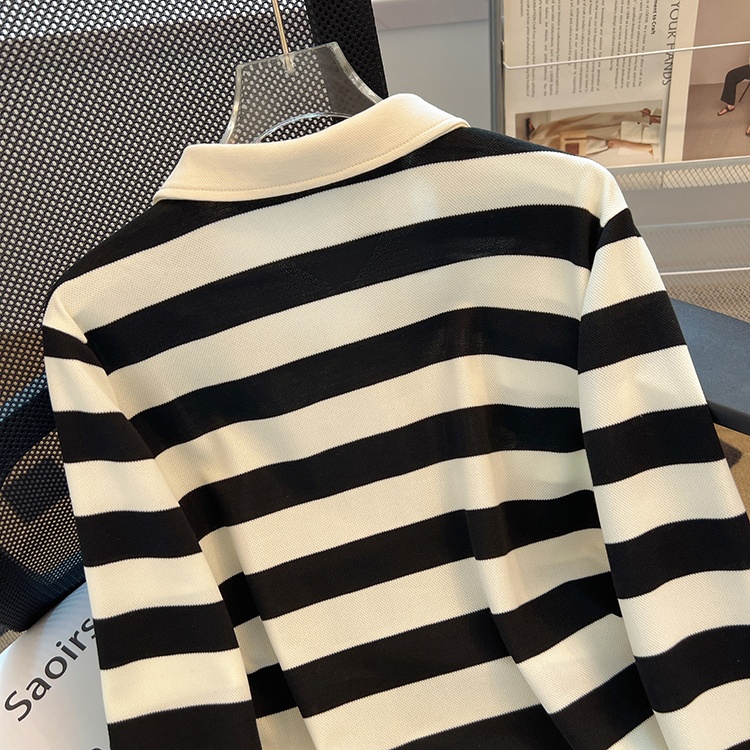 France style Casual tops long sleeve T-shirt for women