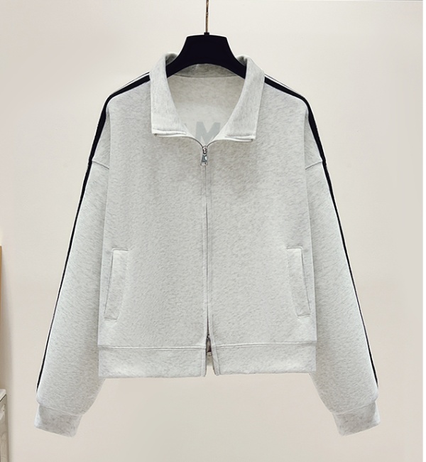 Sports spring and autumn coat street cardigan for women