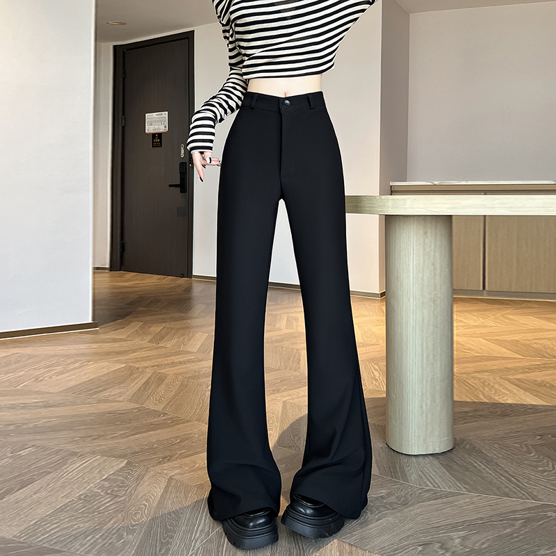 Casual pants micro speaker business suit for women