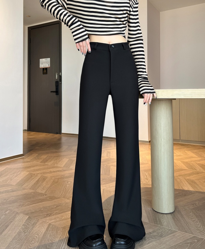 Casual pants micro speaker business suit for women