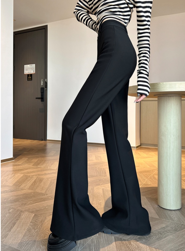 Casual pants micro speaker business suit for women