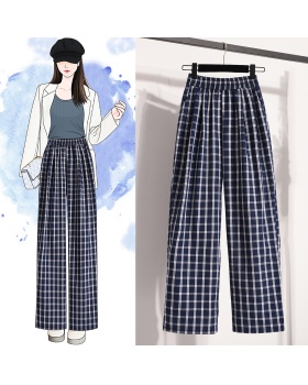 Loose Casual pants drape wide leg pants for women